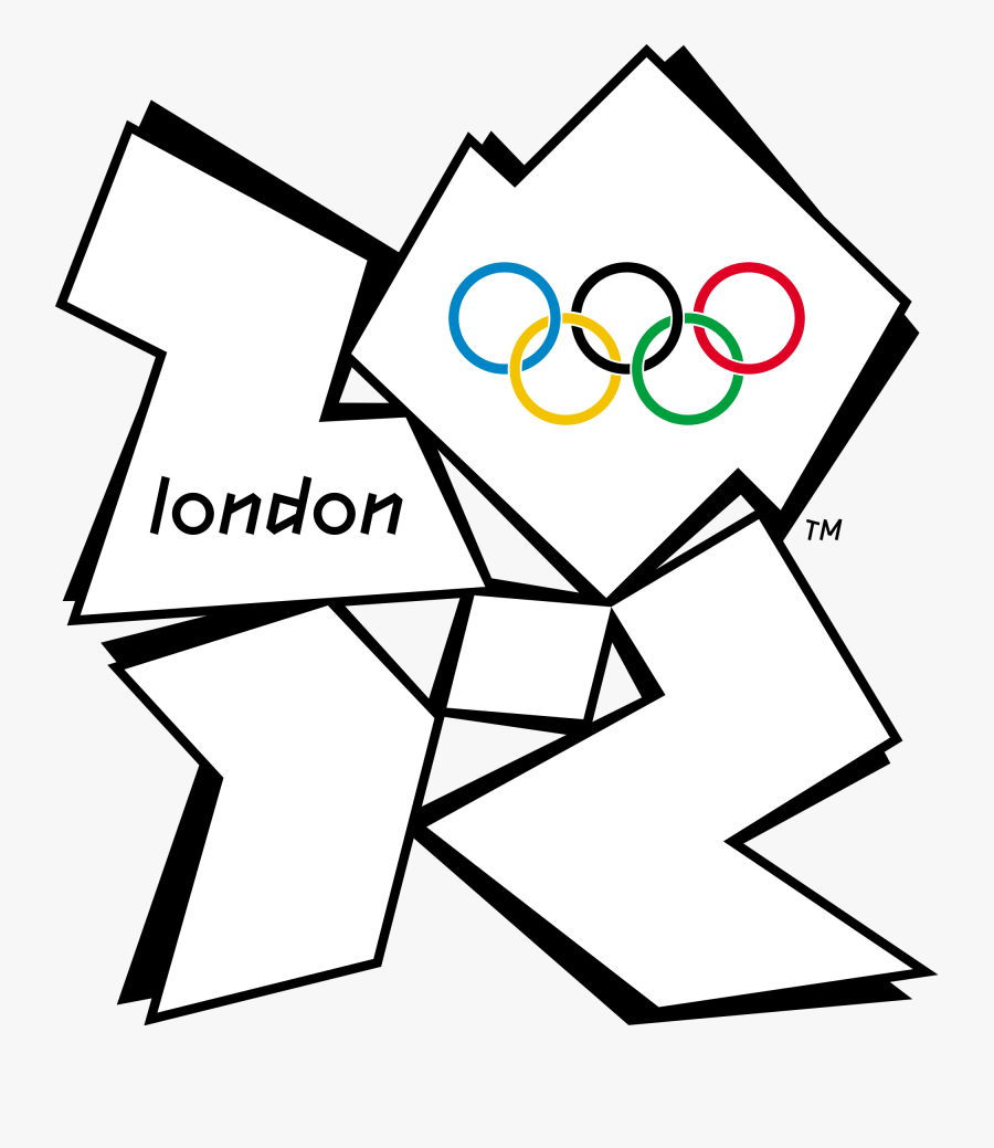 Clip Art London 2012 Olympics Logos - 2012 London Olympics Logo, Transparent Clipart