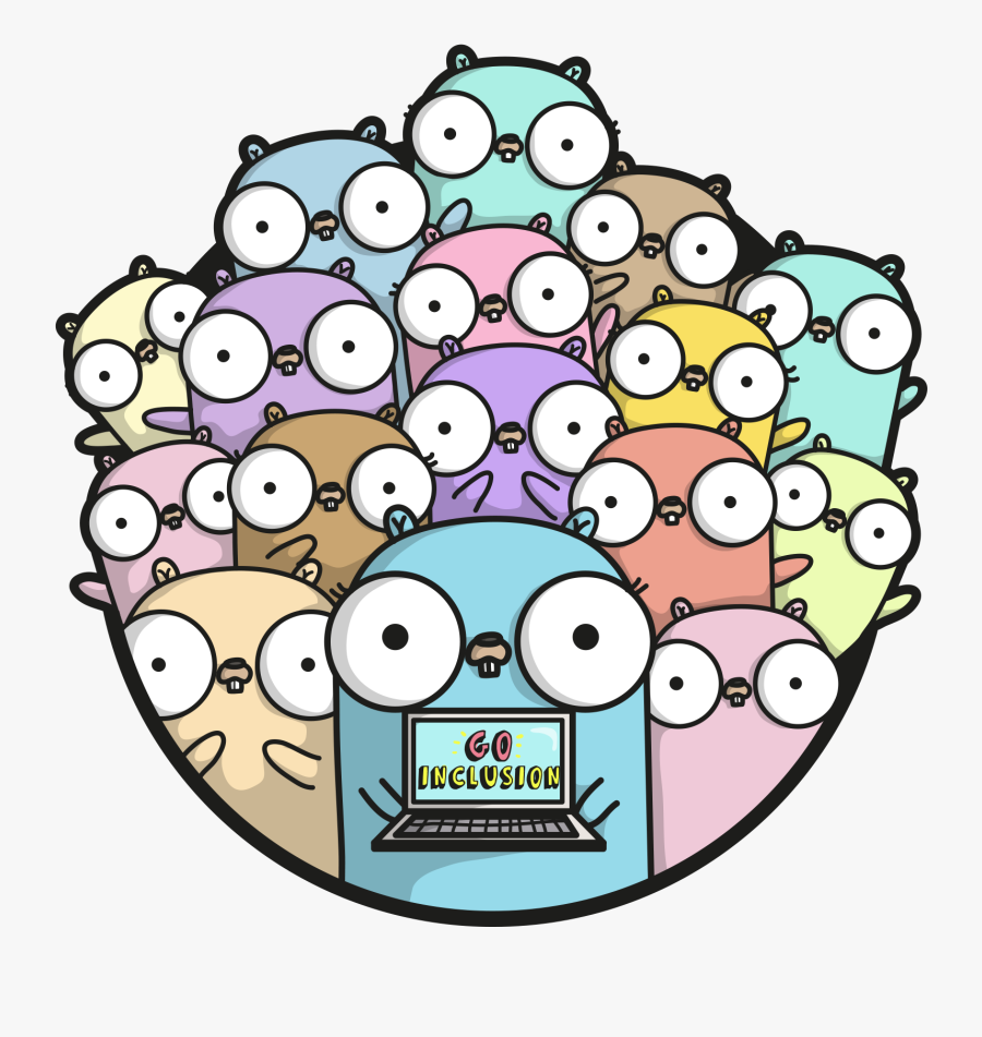 Microsoft Oss Conference/database Clipart , Png Download - Golang Gophers, Transparent Clipart