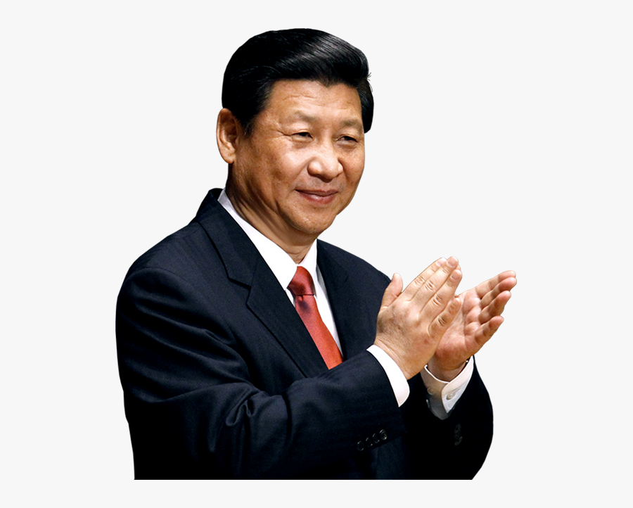 Jinping Xi Thought Businessperson China Public Speaking - Xi Jinping Transparent Background, Transparent Clipart