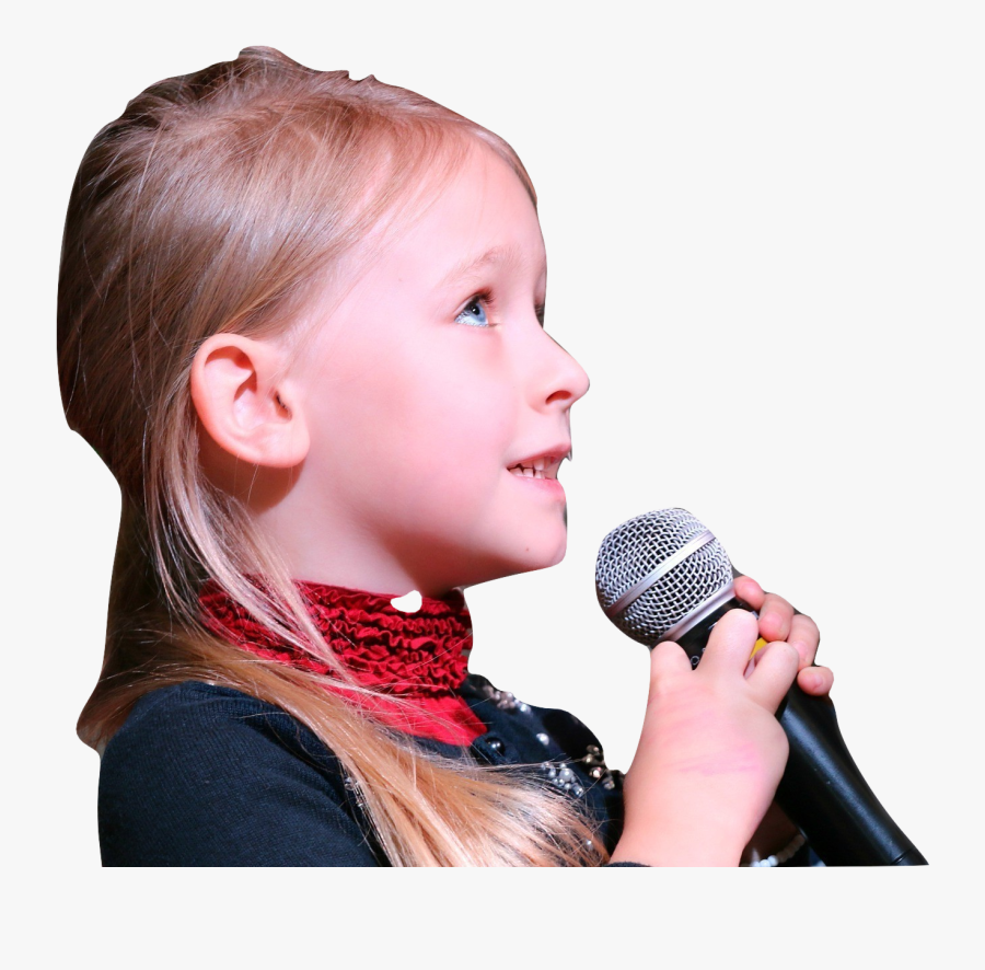 Transparent Public Speaking Clipart - Speaking Child, Transparent Clipart