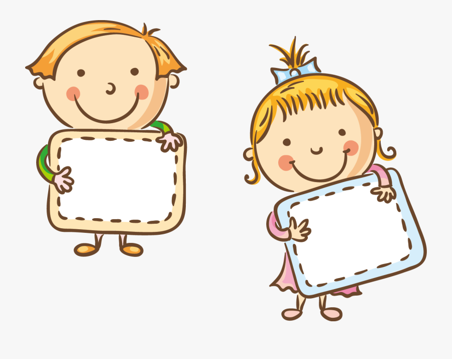 Speaking Clipart Child Speech - Dialogue Cartoon, Transparent Clipart