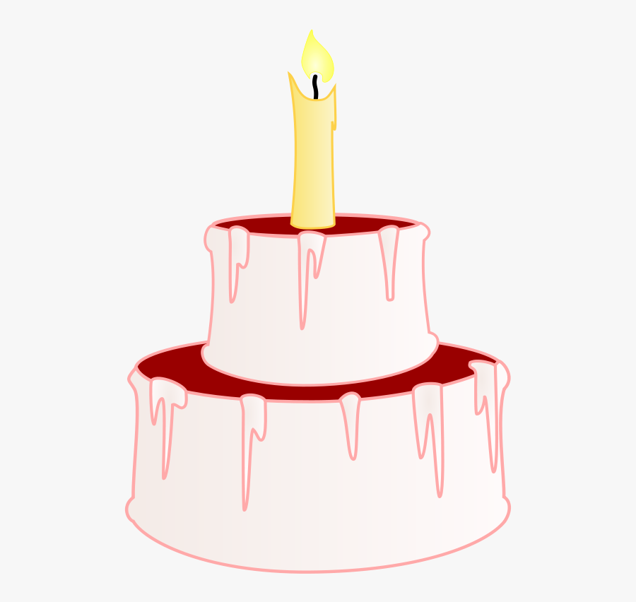 Cake - Birthday Cake Clip Art, Transparent Clipart