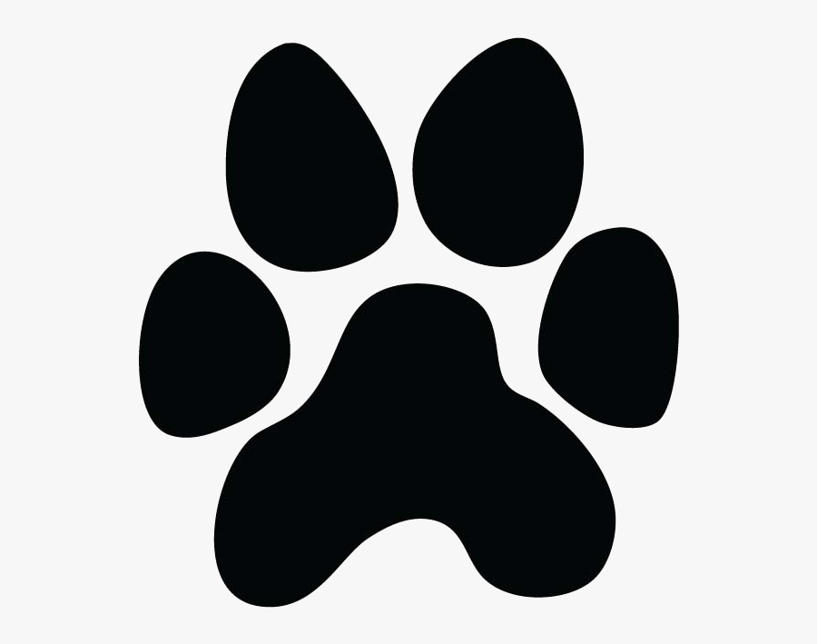 Paw Print Wildcats On Dog Paws Tattoos And Clip Art - Small Paw Print Clipart, Transparent Clipart