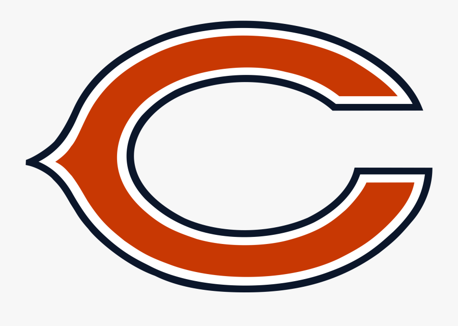Chicago Bears Logo Png Transparent & Svg Vector - Chicago Bears Logo Png, Transparent Clipart