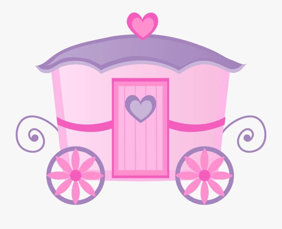 Png Download Princess Carriage Clipart - Pink Princess Carriages, Transparent Clipart