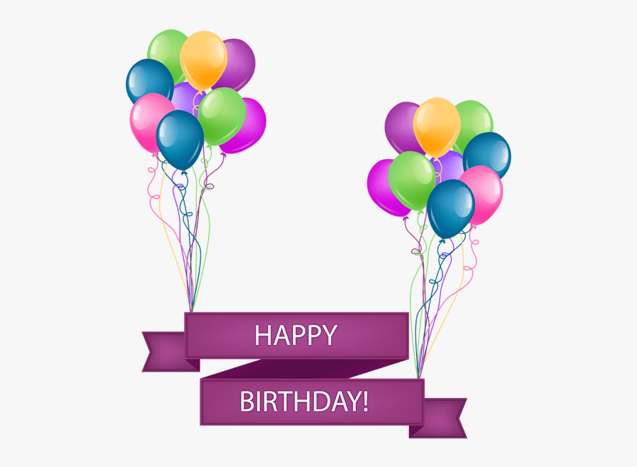 Transparent Happy Birthday Png, Transparent Clipart