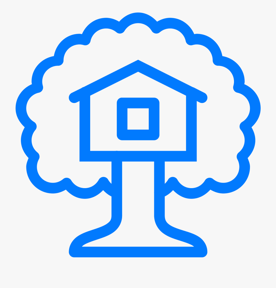 Icon Free Download Png And - Tree House Icon, Transparent Clipart