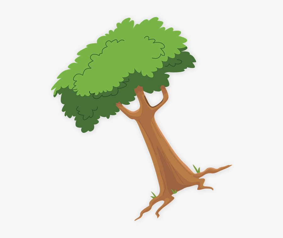 The Boxes Below And I Will Add It To My Treehouse Wall - Illustration, Transparent Clipart