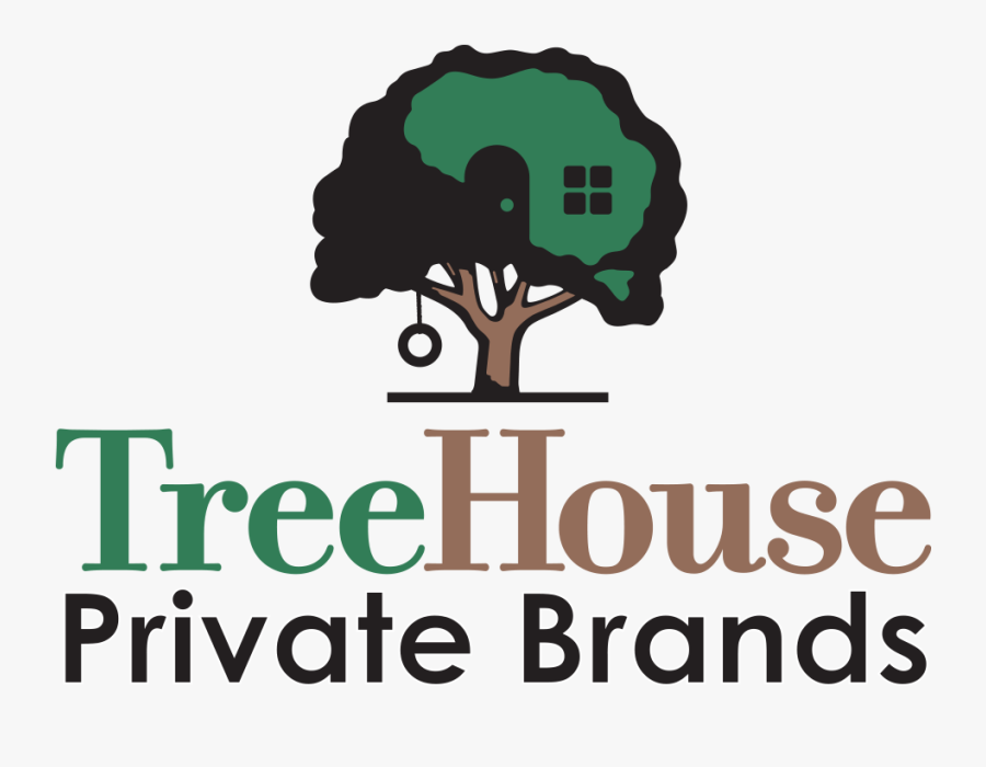 Conagra Oak Brook Treehouse Private Label Foods Clipart - Treehouse Private Brands Logo, Transparent Clipart