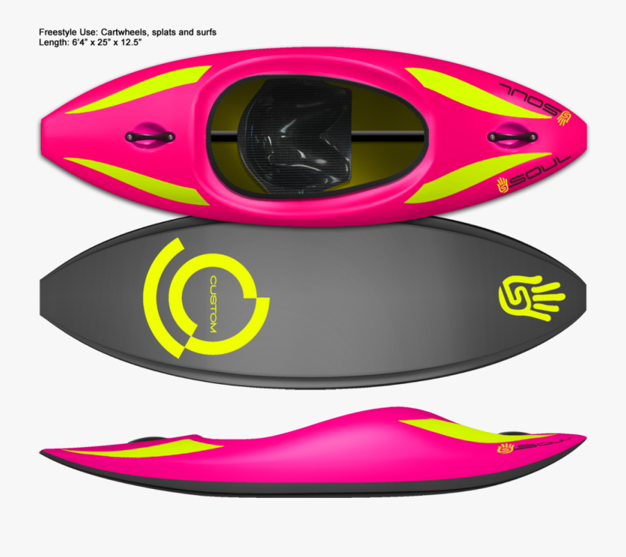 Custom Kayaks Soul Waterman - Sea Kayak, Transparent Clipart