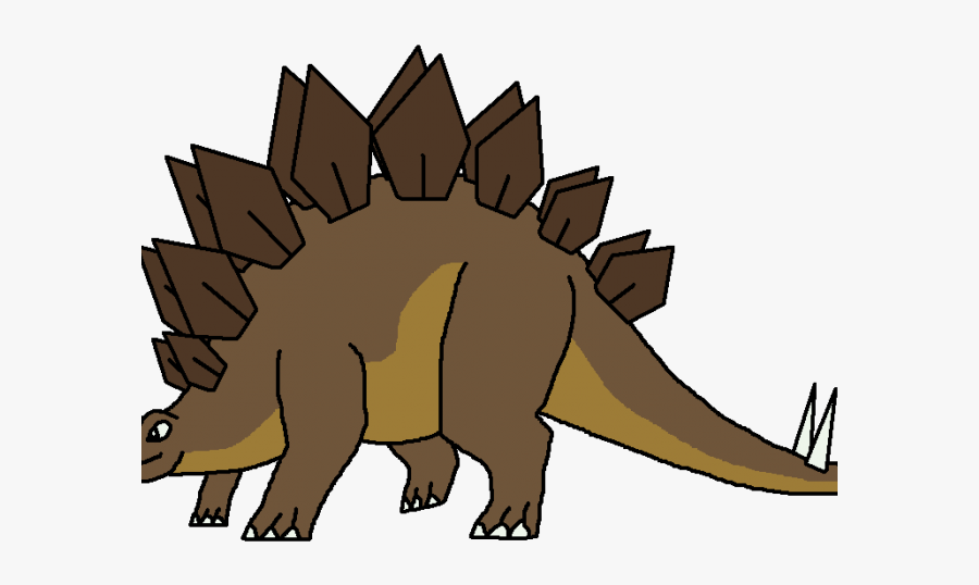 Dinosaurs Clipart Stegosaurus - Dinosaur Pedia Wiki Stegosaurus, Transparent Clipart