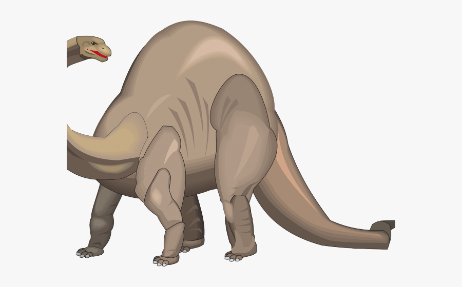 Apatosaurus Dinosaurs, Transparent Clipart