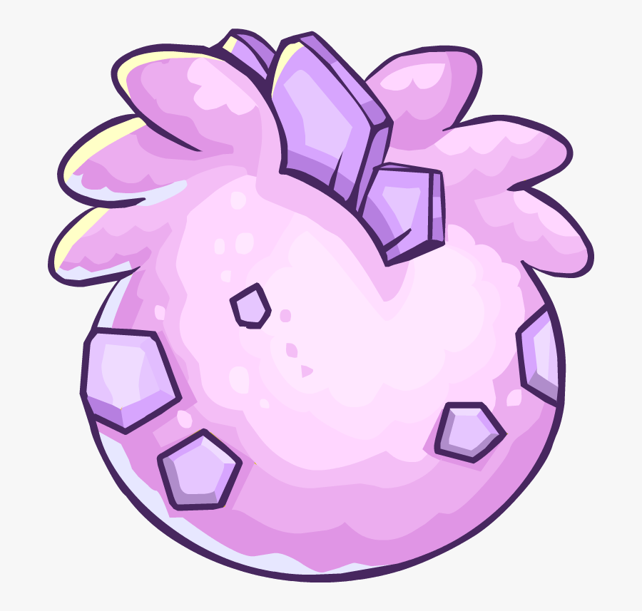 Transparent Stegosaurus Clipart - Club Penguin Stegosaurus Puffle Pink, Transparent Clipart