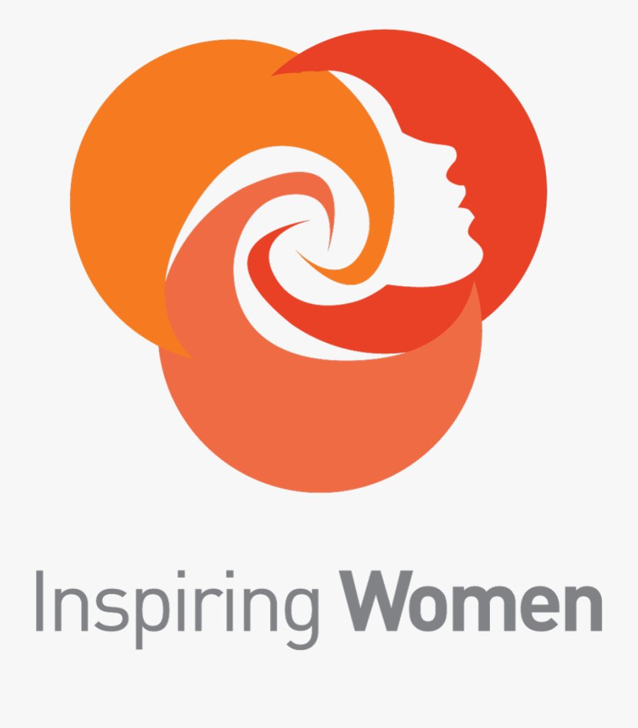 Inspiring Women - Inspiring Women Logo, Transparent Clipart
