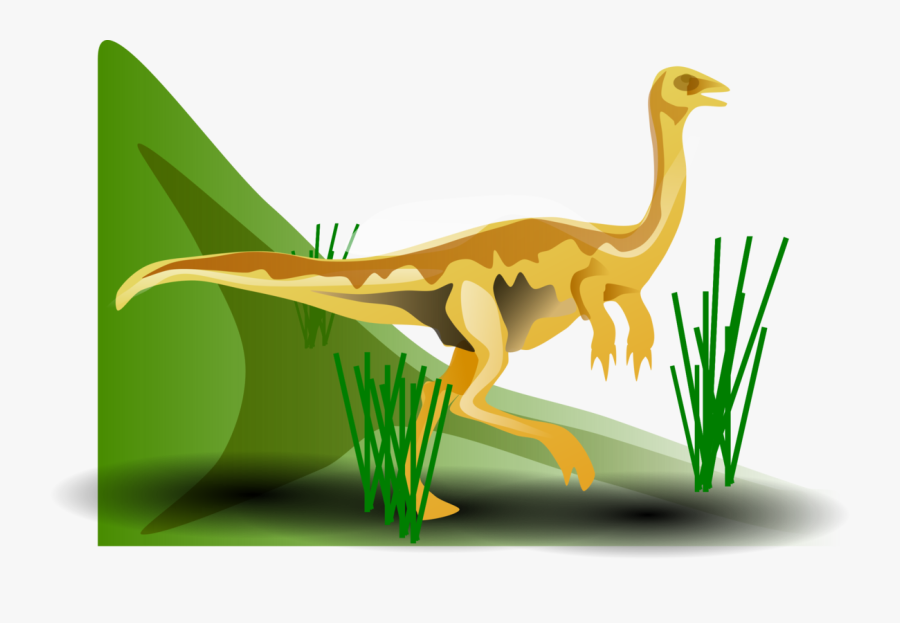 Gallimimus Clipart, Transparent Clipart