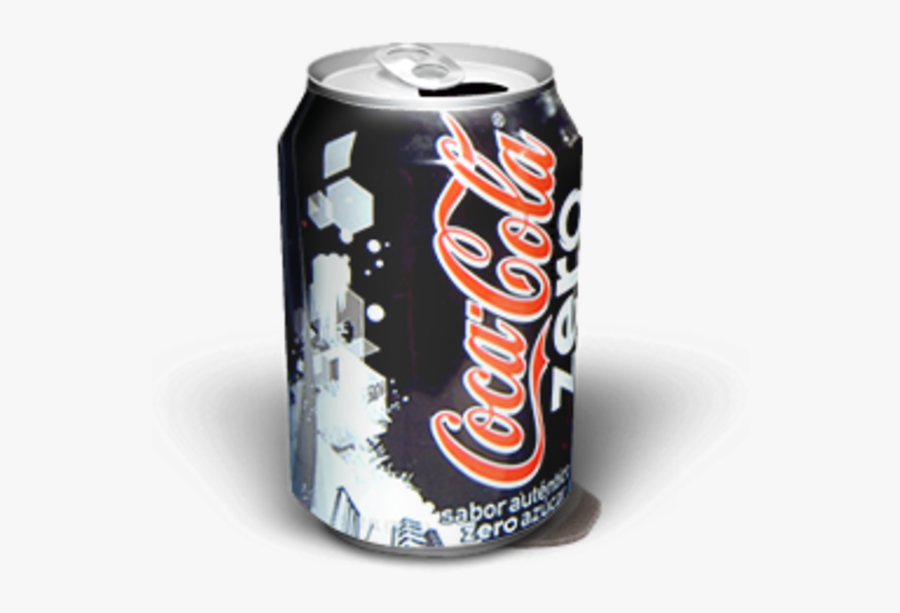 Coca-cola Zero, Transparent Clipart