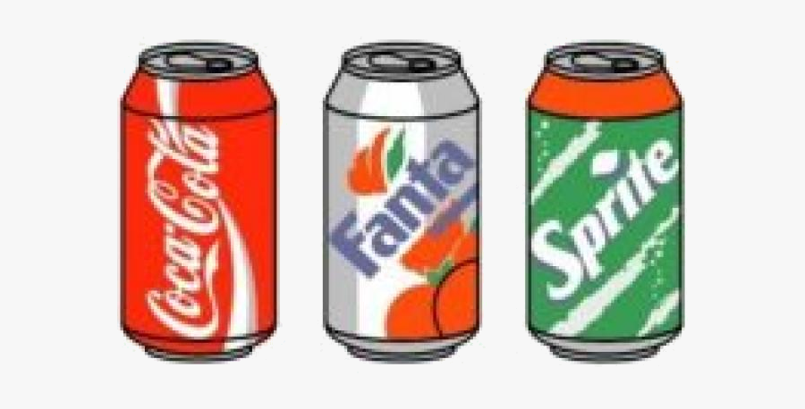 Soda Can Cola Clipart X Transparent Png - Coca Cola Can Vector, Transparent Clipart