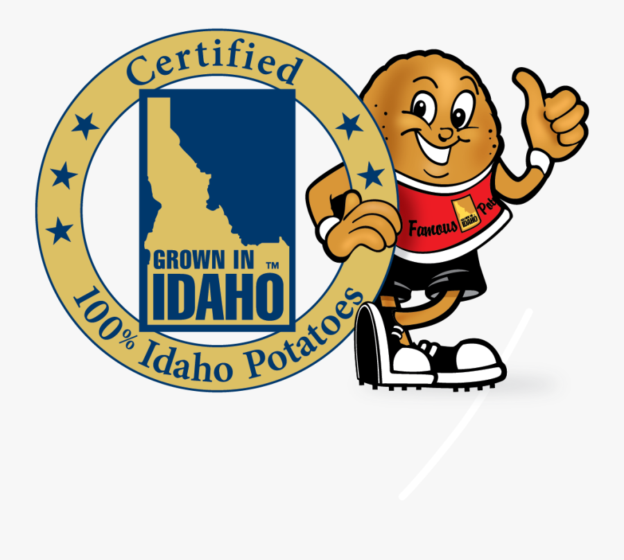 Idaho Potato Commission, Transparent Clipart