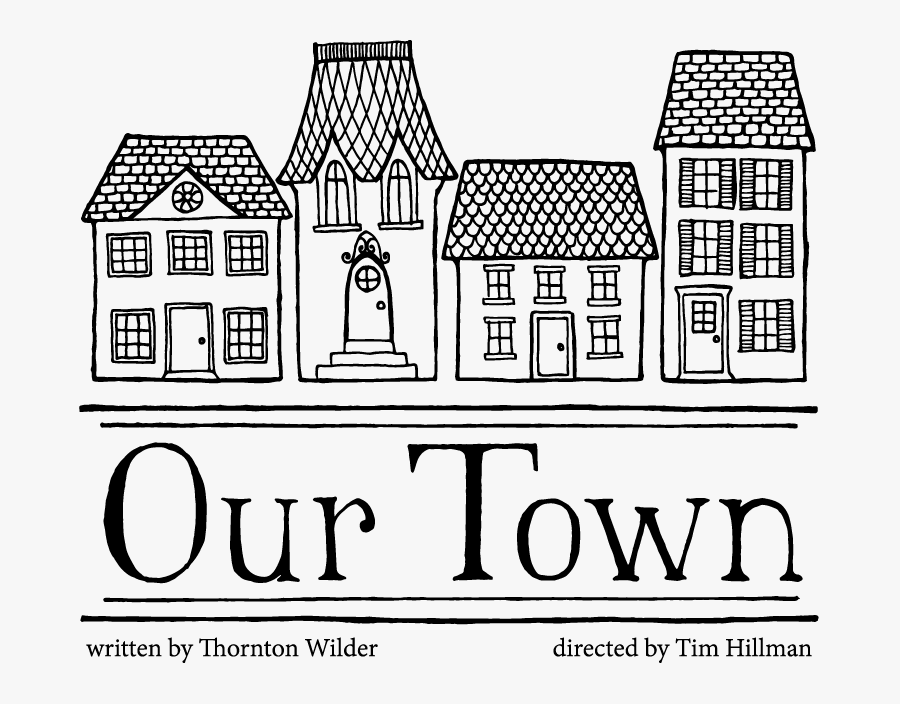 Clip Art Clip Our Town, Transparent Clipart