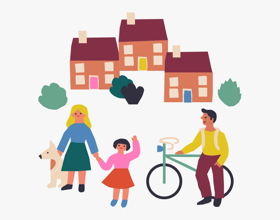 Neighbors Clipart, Transparent Clipart