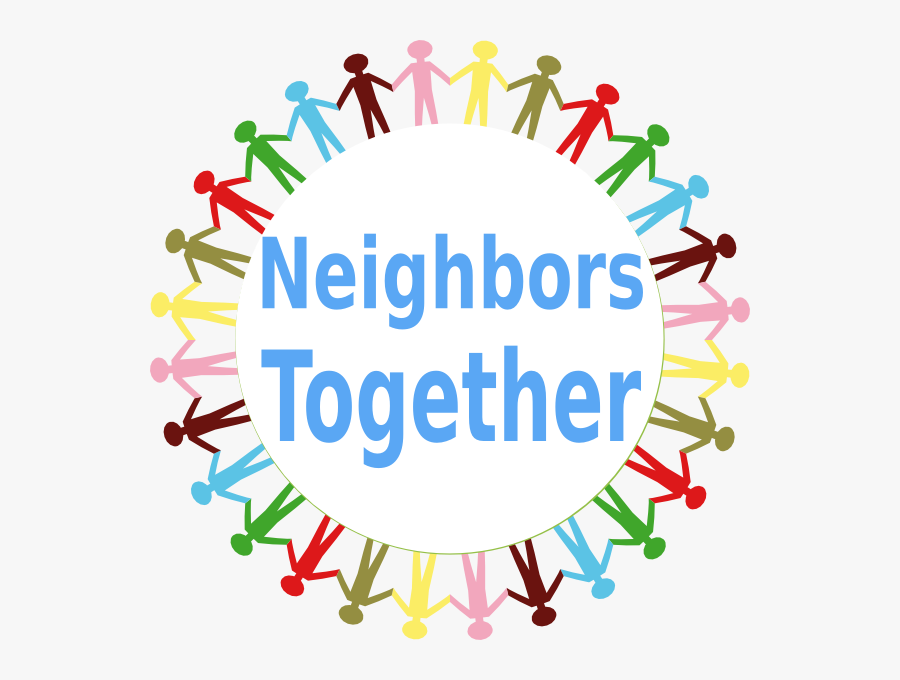 Neighbors Clipart, Transparent Clipart