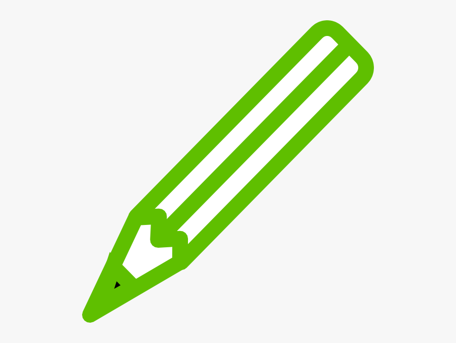 Green Pencil Clipart , Png Download, Transparent Clipart