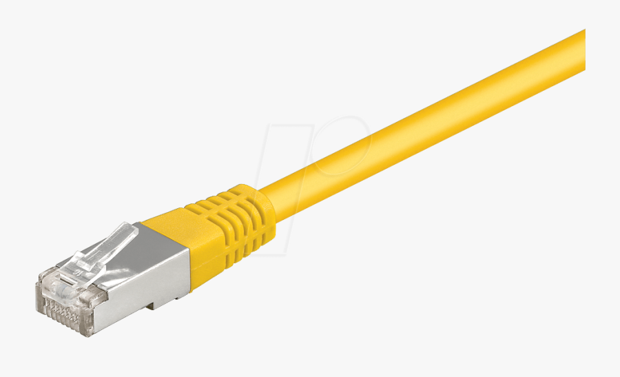 5e Cable, Yellow, Network Cable Rj45 Frei, Transparent Clipart
