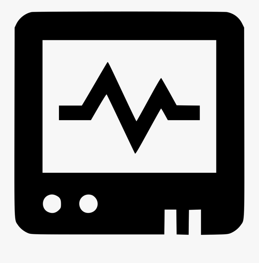 Heart Monitor Pulse Heartbeat Cacrdiology Hospital, Transparent Clipart