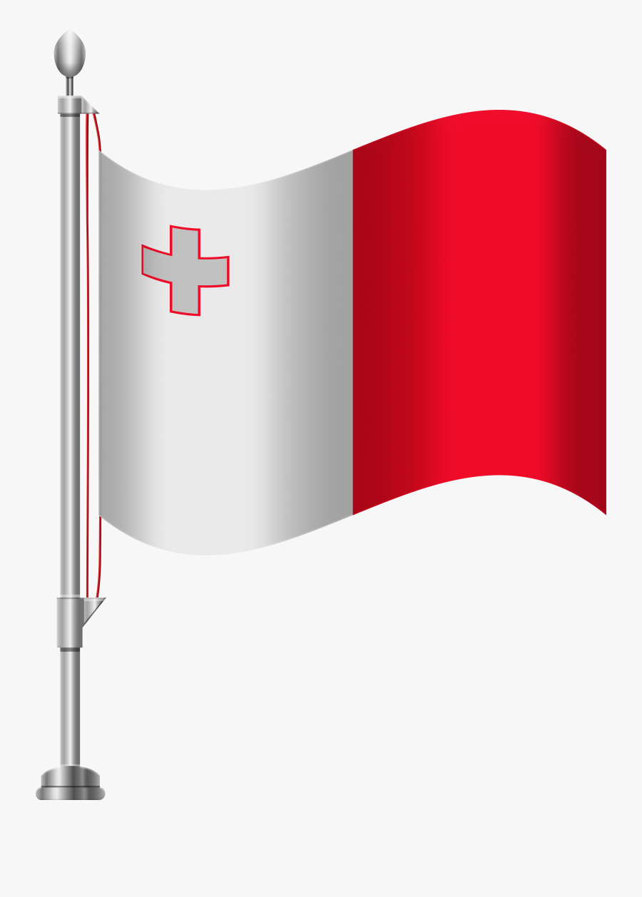 Malta Flag Png Clip Art, Transparent Clipart
