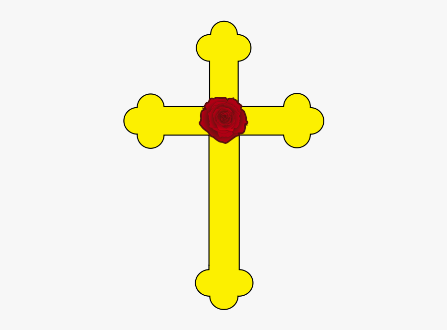 Rose Cross Wikipedia, Transparent Clipart