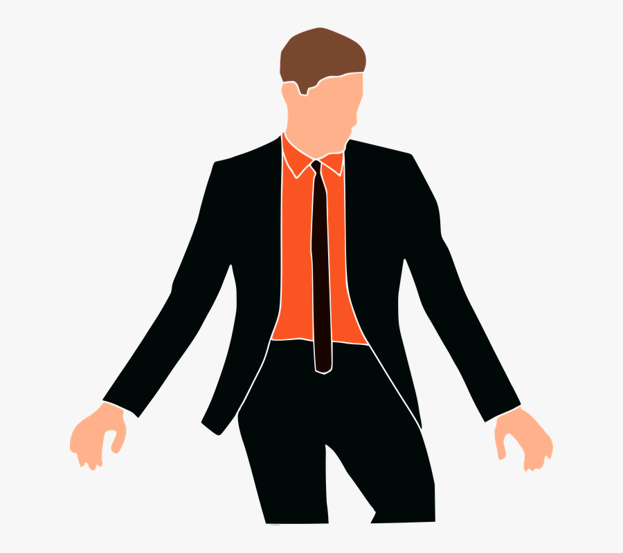 Transparent Tuxedo Jacket Clipart, Transparent Clipart