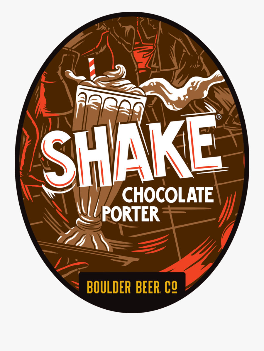 4 Boulder Beer Shake Oval, Transparent Clipart