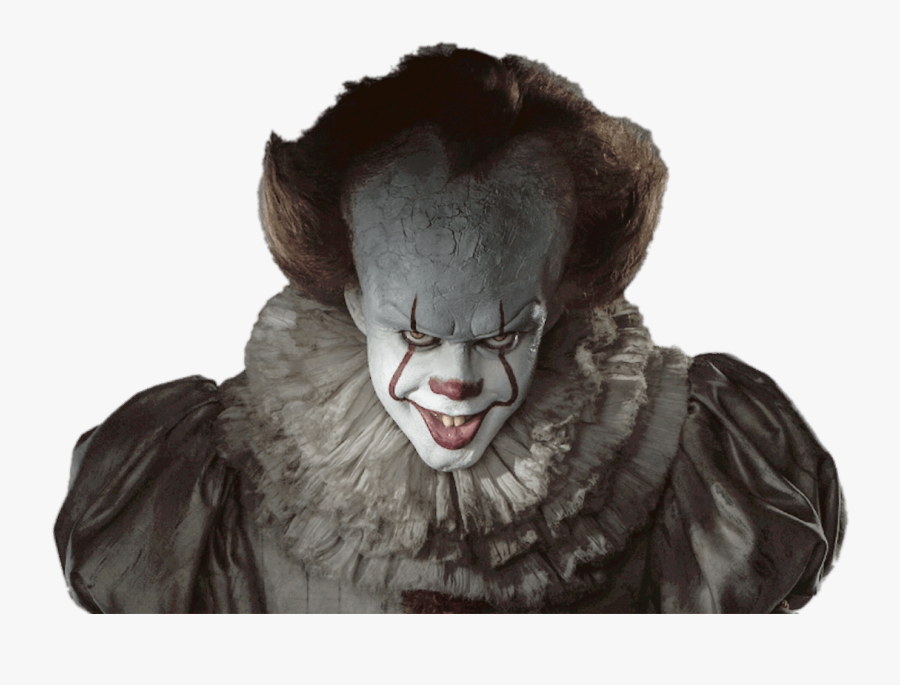 It Pennywise Close Up, Transparent Clipart