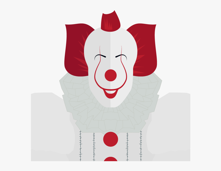 Transparent Pennywise Png - Time To Float Pennywise It Art, Transparent Clipart