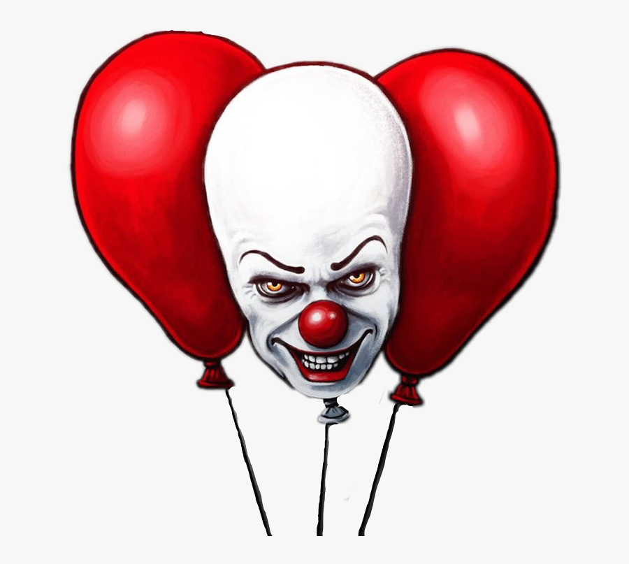 Clown Pennywise Ftestickers Freetoedit - Pennywise Clip Art, Transparent Clipart