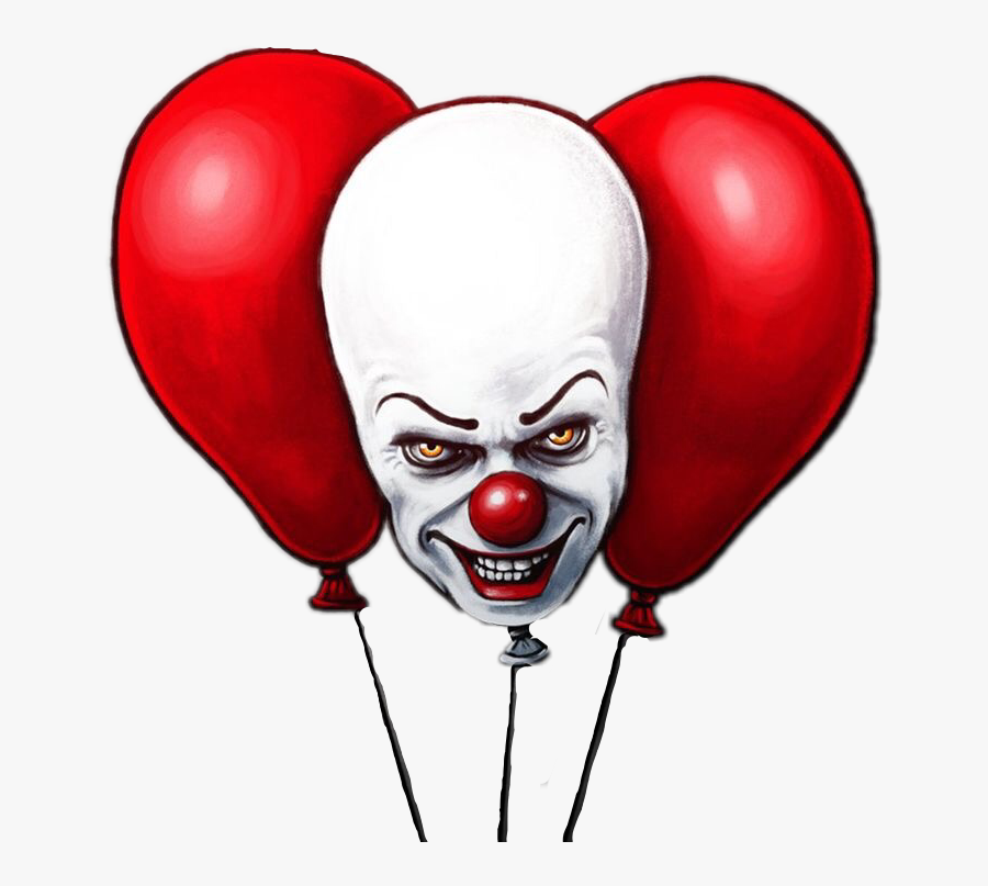 Clown Pennywise Ftestickers Freetoedit - Pennywise Clip Art , Free ...