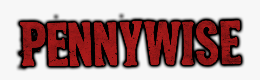 Clip Art Url - Pennywise Name Png, Transparent Clipart