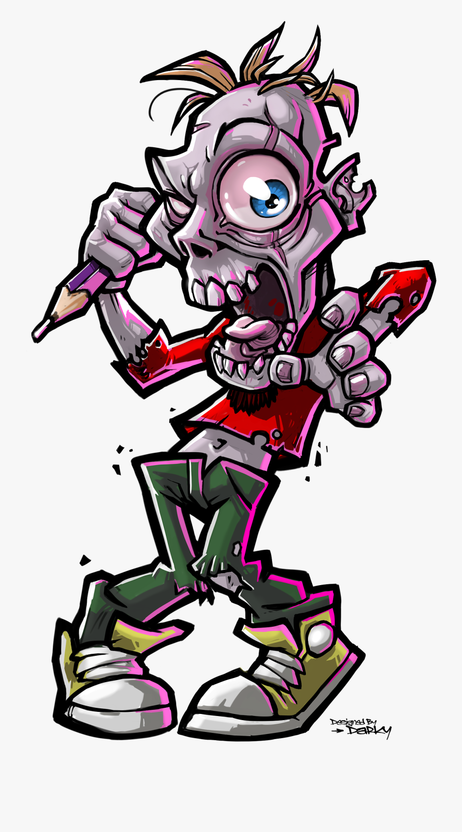 Drawings Graffiti Character, Transparent Clipart