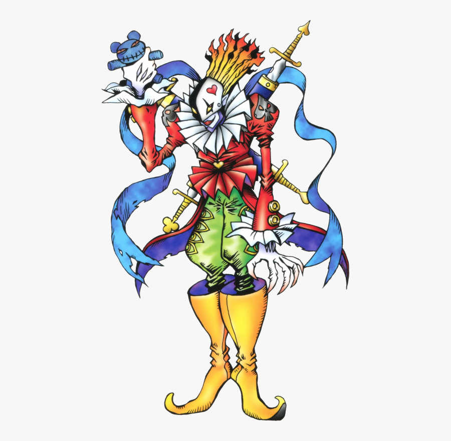 Scary Clowns Seem Like They"re More Popular Than Ever - Digimon Piedmon, Transparent Clipart