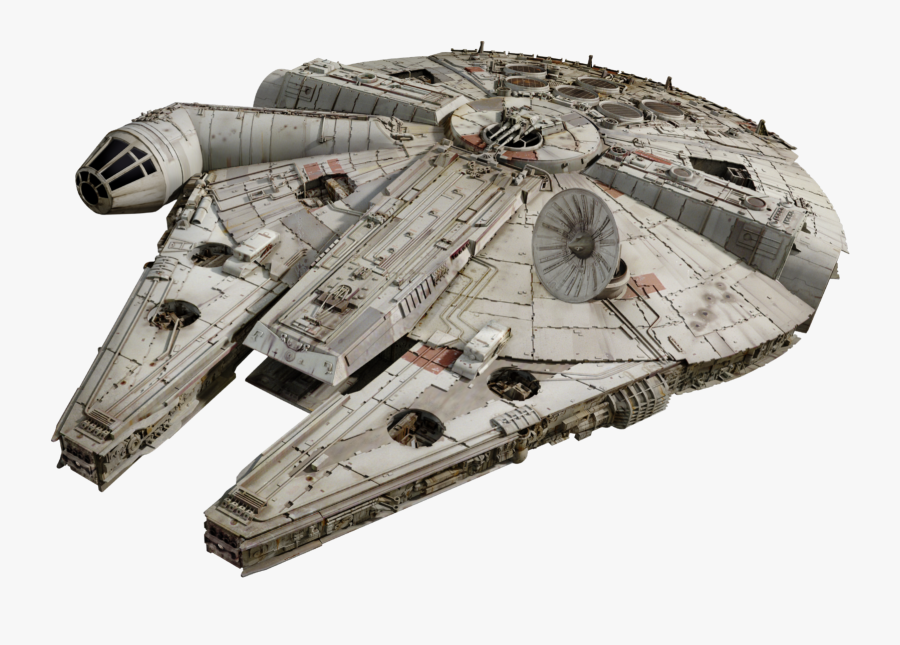 Clip Art Latest Millennium Falcon Pinterest - Star Wars Ships Png, Transparent Clipart