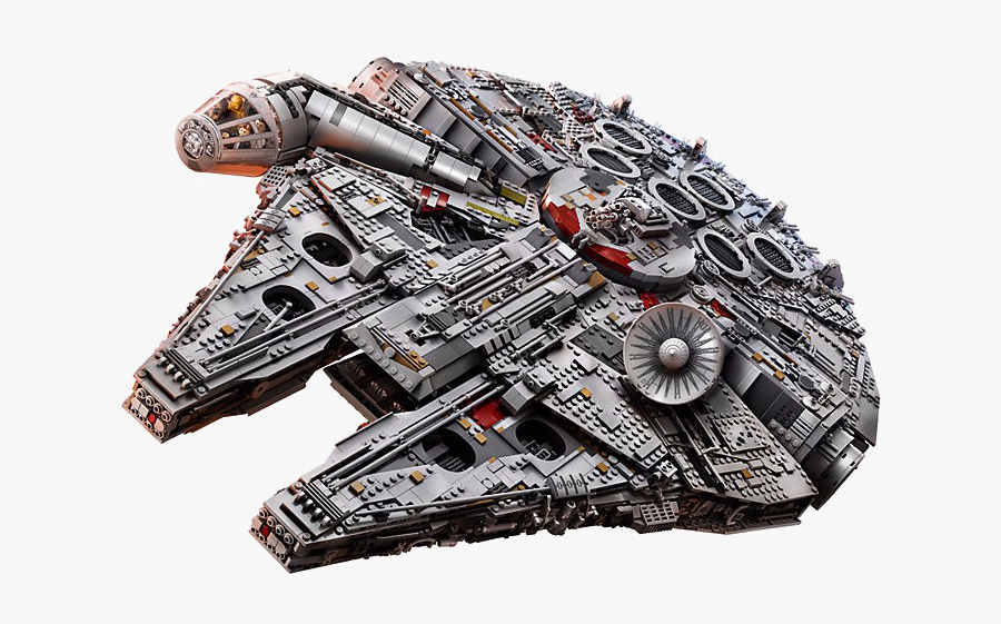 Millennium Falcon Star Wars Png Transparent Image - Lego Star Wars ™ Ucs Millennium Falcon, Transparent Clipart