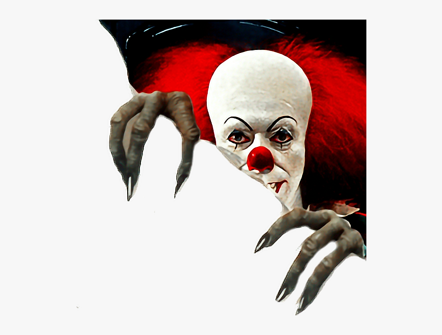 #it #pennywisetheclown #pennywise #stephenking #clown - Stephen King, Transparent Clipart