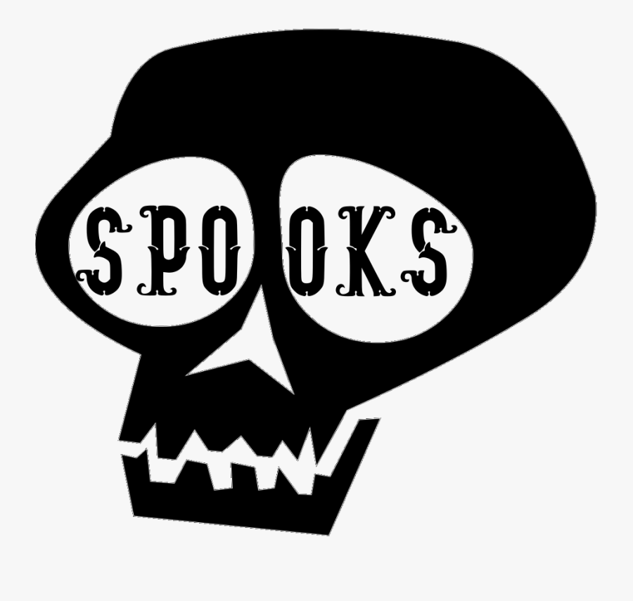 Spookydooger - Teschio, Transparent Clipart