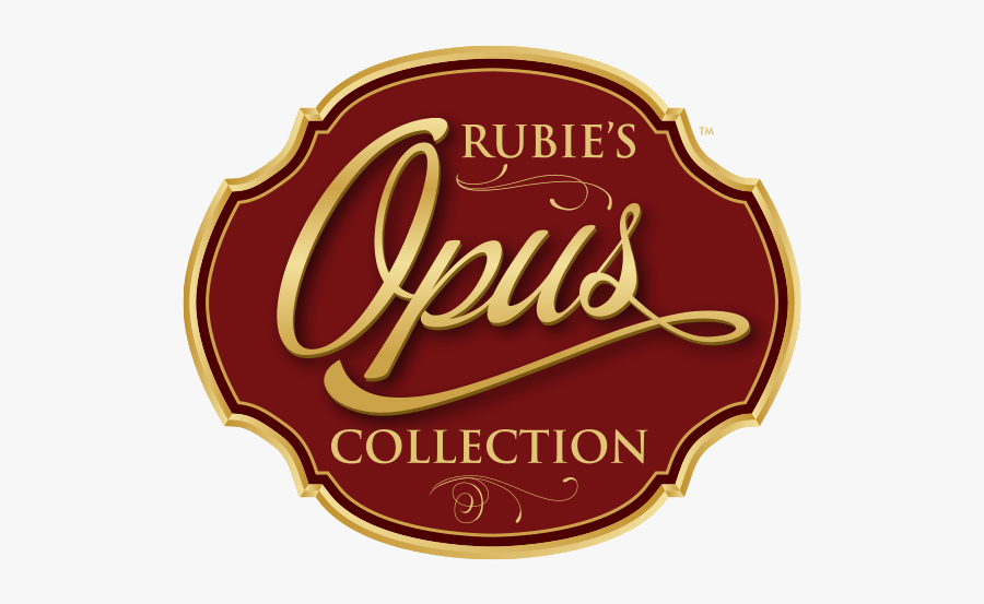 Rubie"s Opus Collection - Label, Transparent Clipart