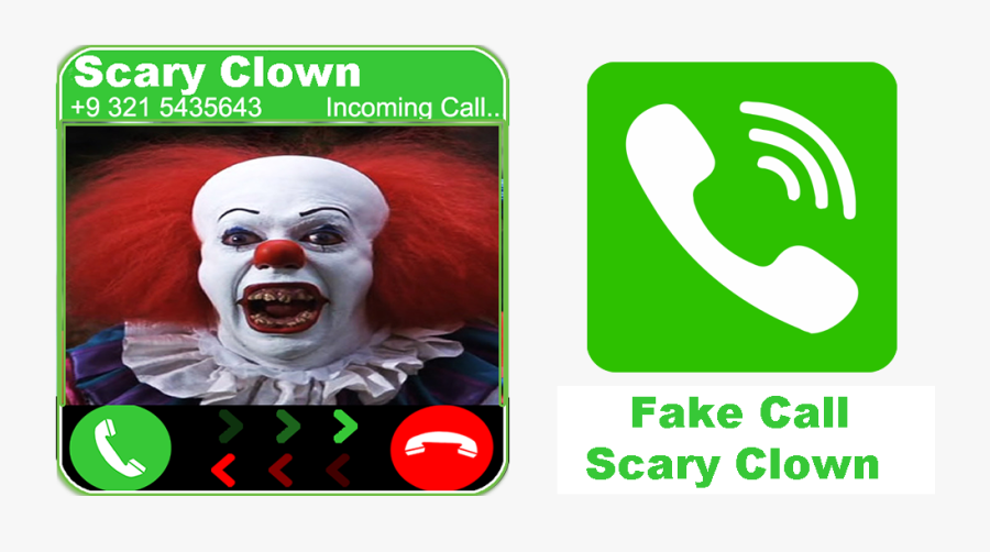 Transparent Evil Clown Png - Wengie Phone Numbers 2018, Transparent Clipart