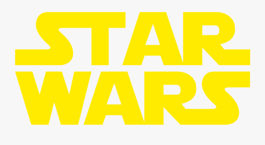 Star Wars Logo Star Wars Logo Yellow Free Transparent Clipart
