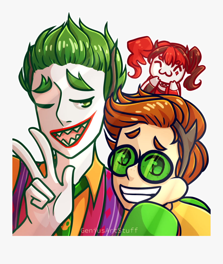 Uh The Lego Batman Movie Is Great Tho By Geniusartstuff - Batman X Joker Lego Fanart, Transparent Clipart