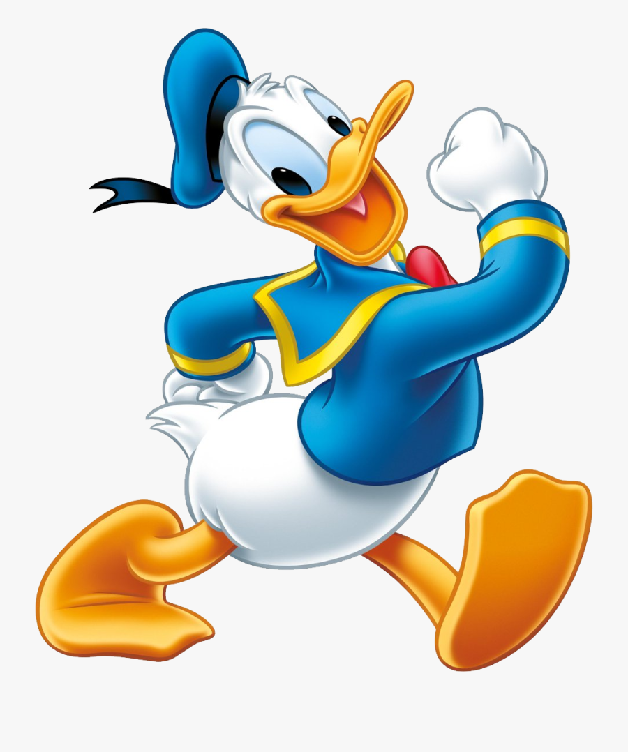 Donald Duck Clipart Disney Character - Donald Duck Png , Free ...