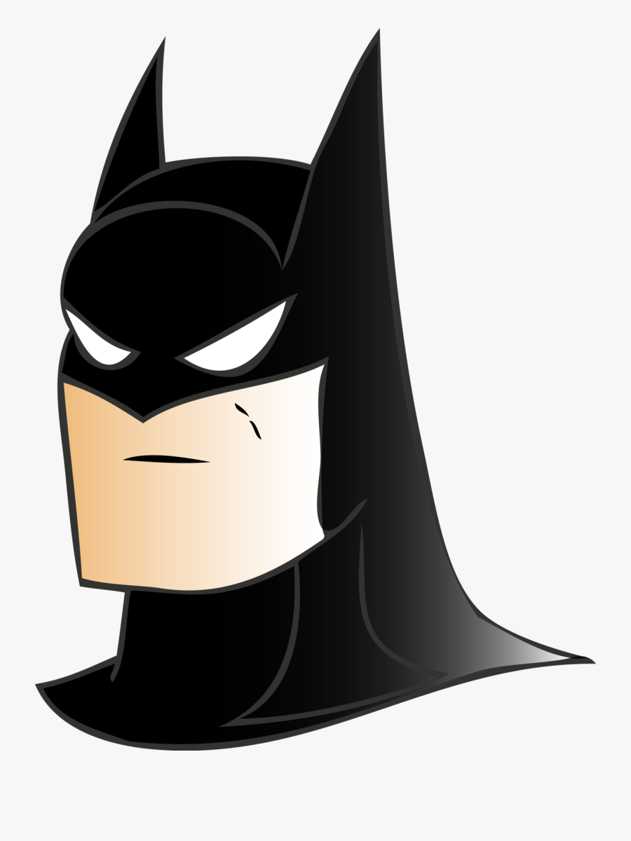 Transparent Batman And Robin Clipart - Rosto Batman E Robin, Transparent Clipart