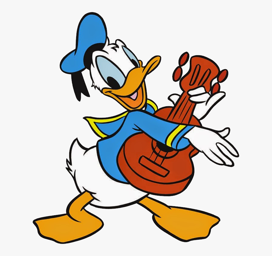 Donald Duck Coloring Pages, Transparent Clipart